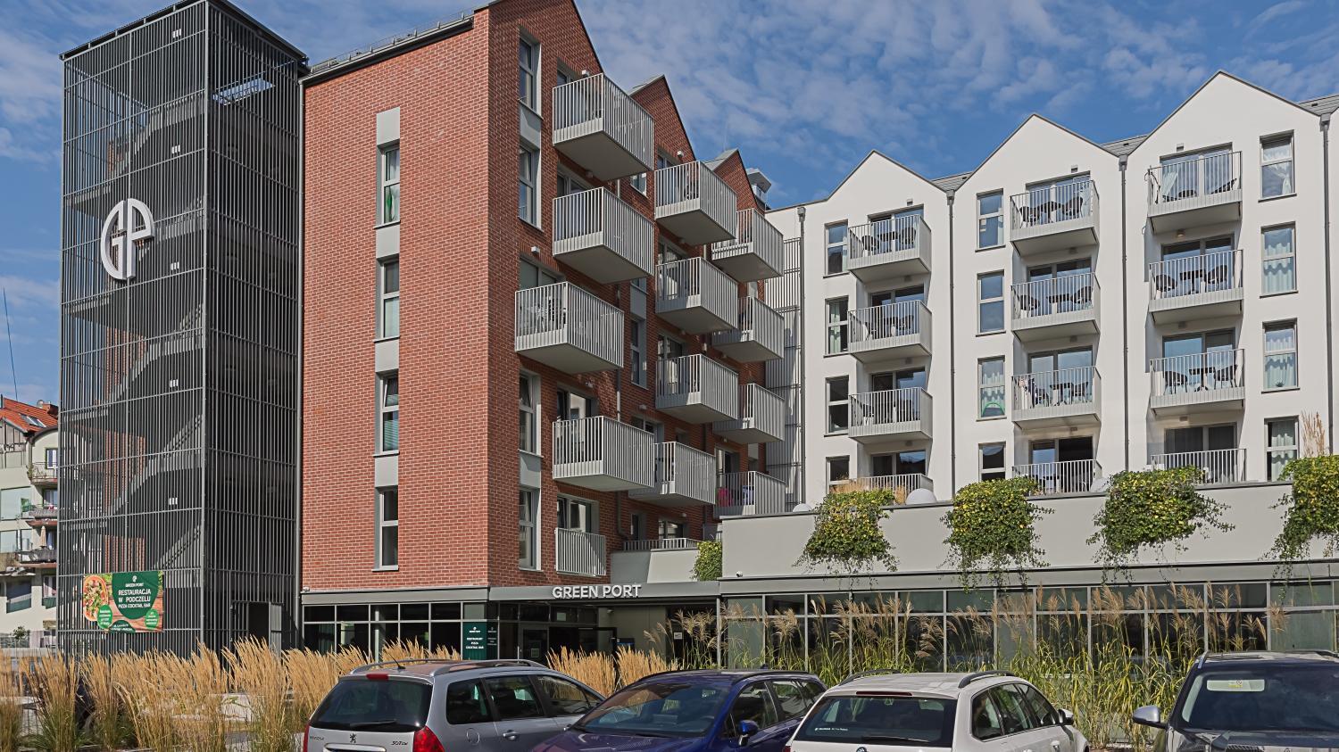 Vacationclub - Port 517 Apartment Kolberg